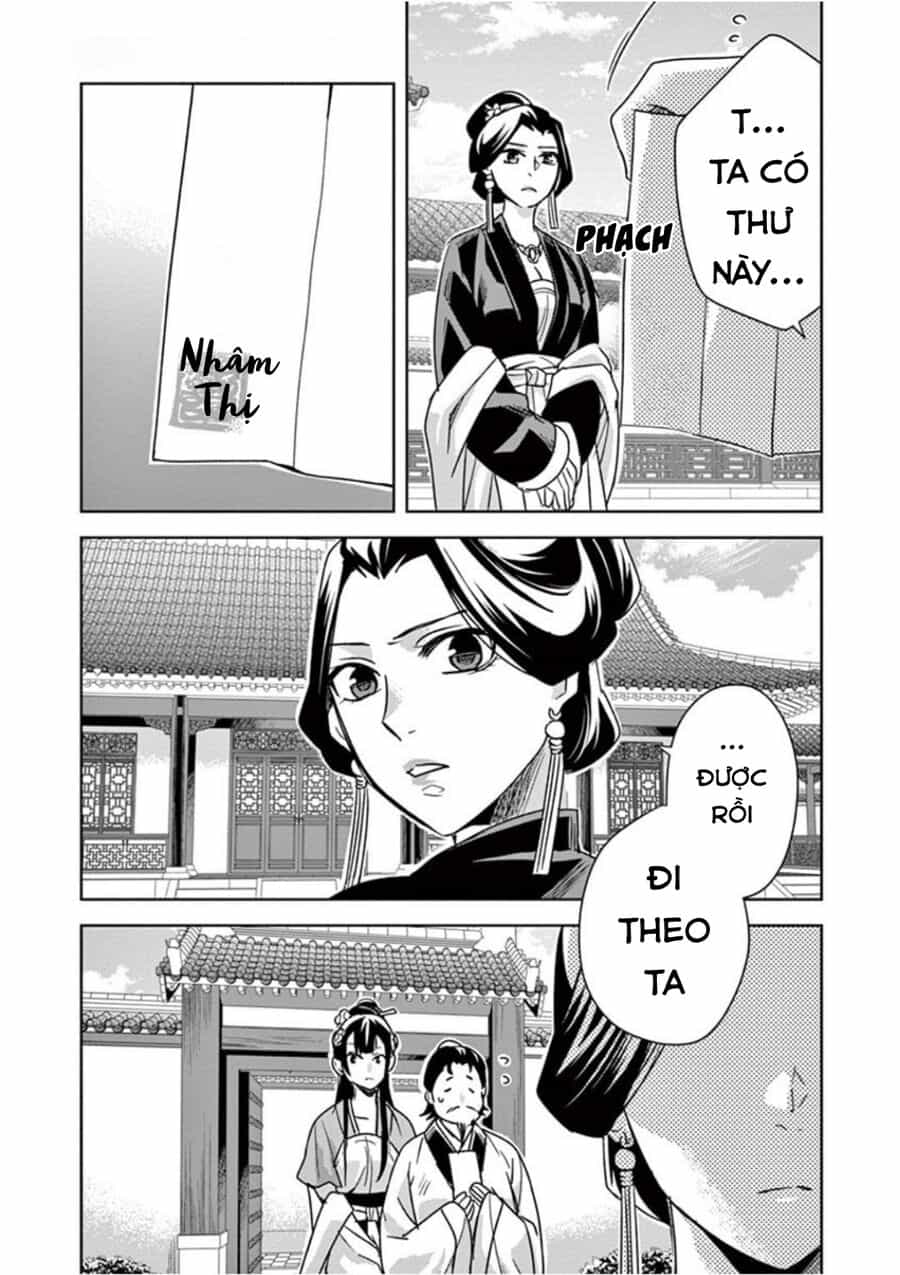 Kusuriya No Hitorigoto ~Maomao No Koukyuu Nazotoki Techou~ - Chương 40 - ảnh 15