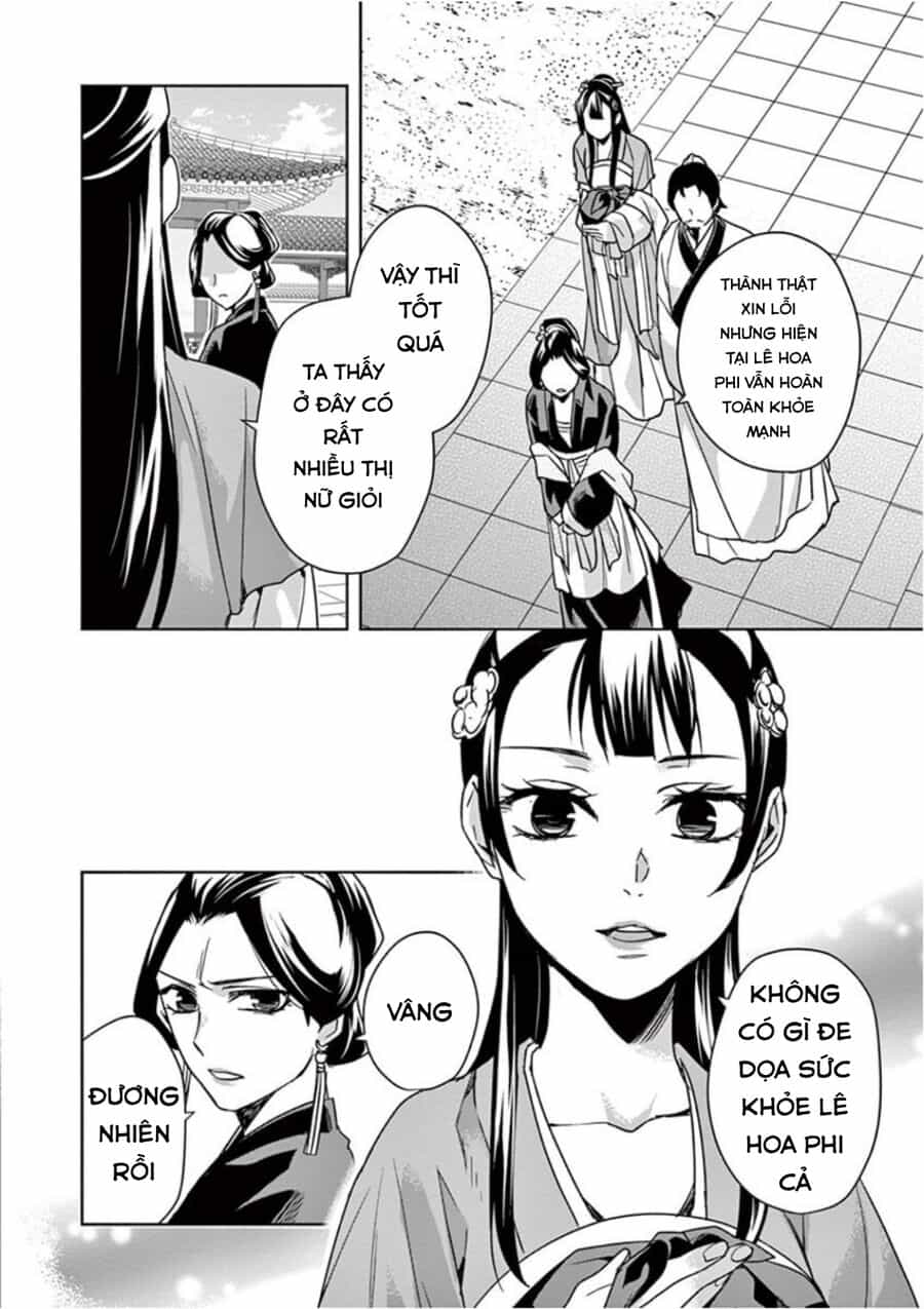 Kusuriya No Hitorigoto ~Maomao No Koukyuu Nazotoki Techou~ - Chương 40 - ảnh 16