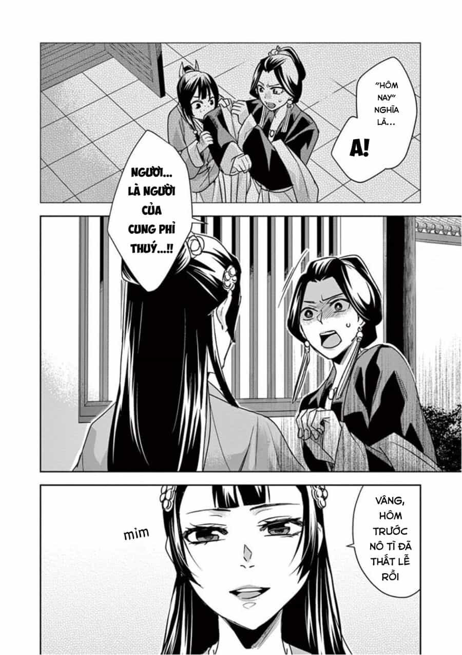 Kusuriya No Hitorigoto ~Maomao No Koukyuu Nazotoki Techou~ - Chương 40 - ảnh 22