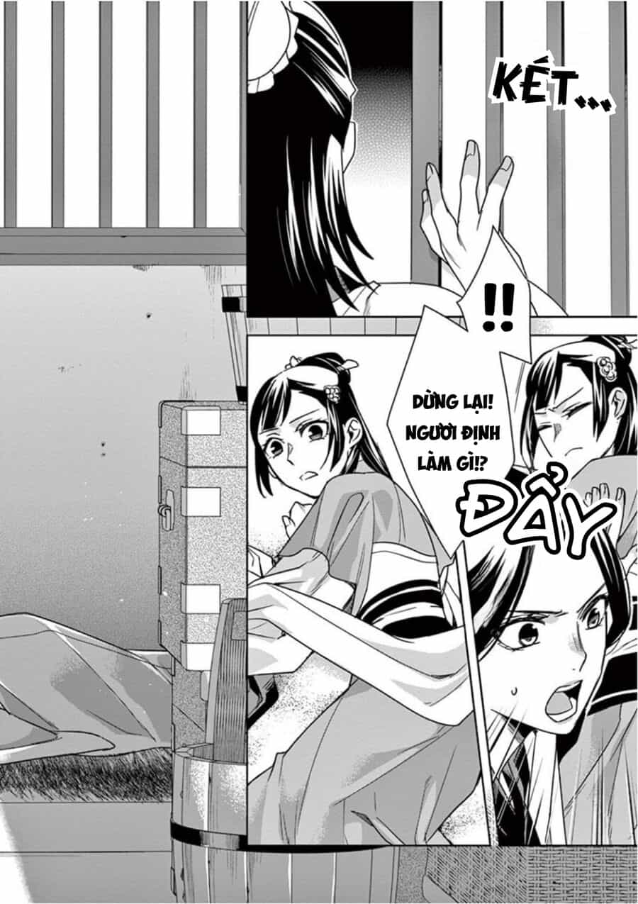 Kusuriya No Hitorigoto ~Maomao No Koukyuu Nazotoki Techou~ - Chương 40 - ảnh 24
