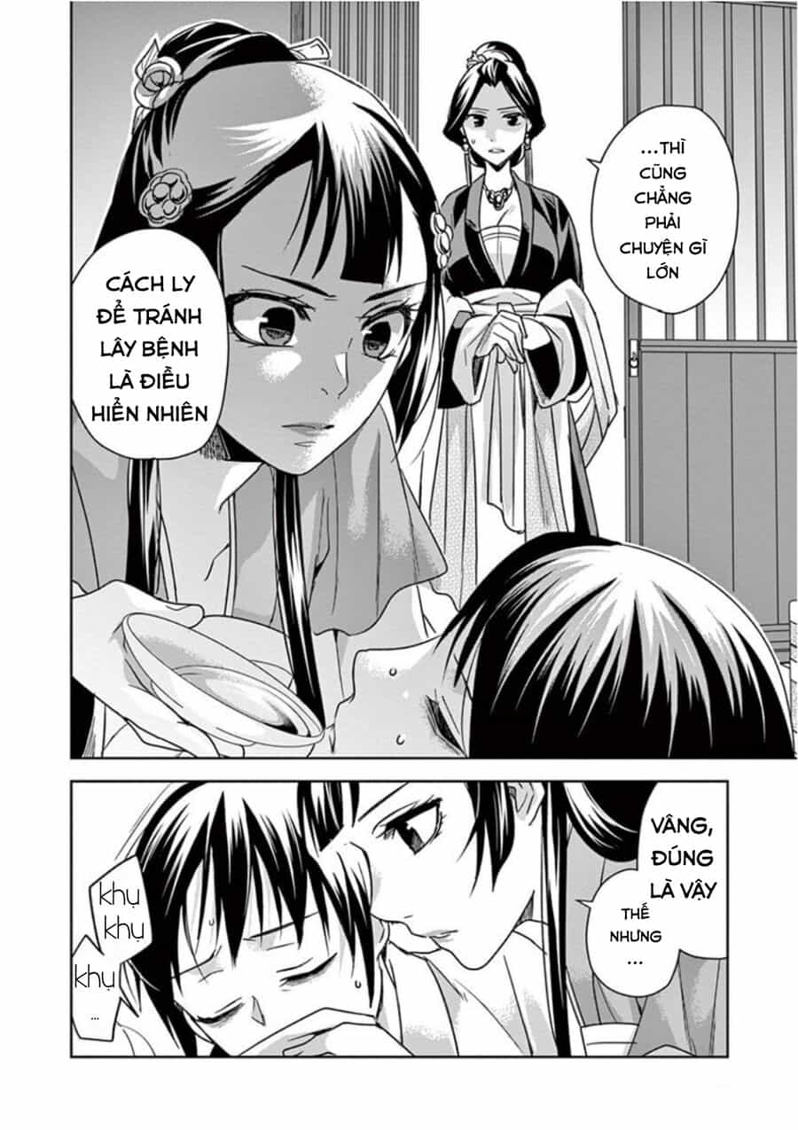 Kusuriya No Hitorigoto ~Maomao No Koukyuu Nazotoki Techou~ - Chương 40 - ảnh 28