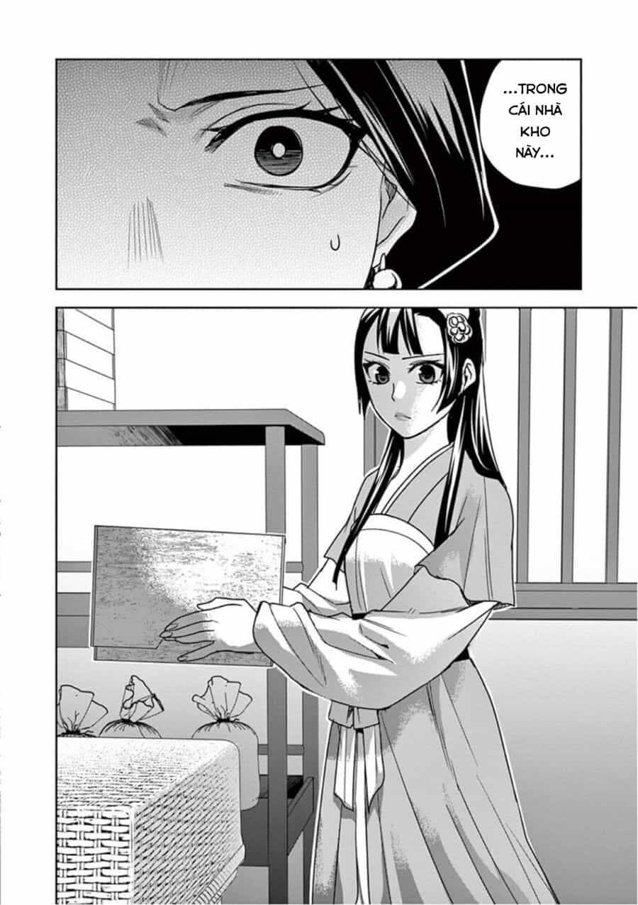 Kusuriya No Hitorigoto ~Maomao No Koukyuu Nazotoki Techou~ - Chương 40 - ảnh 30