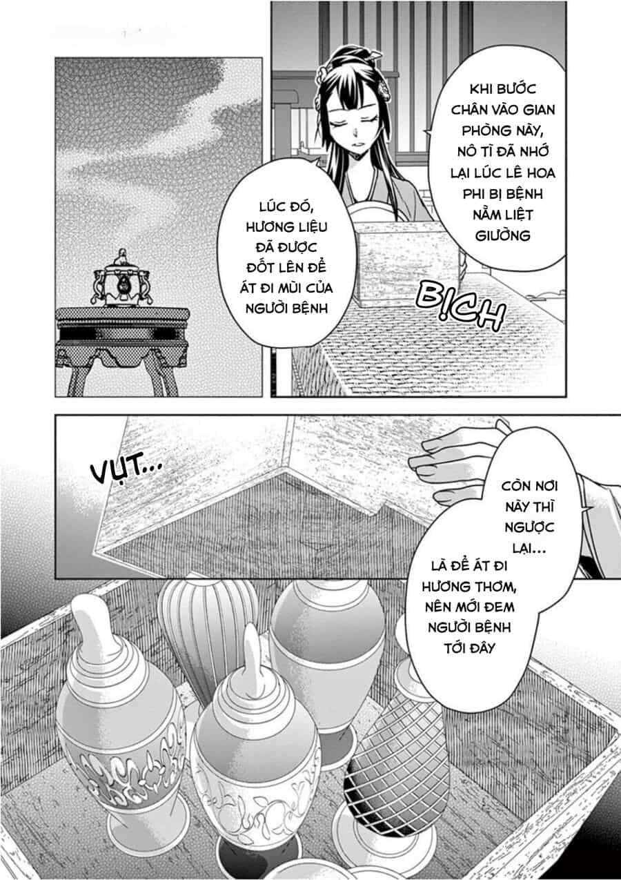 Kusuriya No Hitorigoto ~Maomao No Koukyuu Nazotoki Techou~ - Chương 40 - ảnh 31