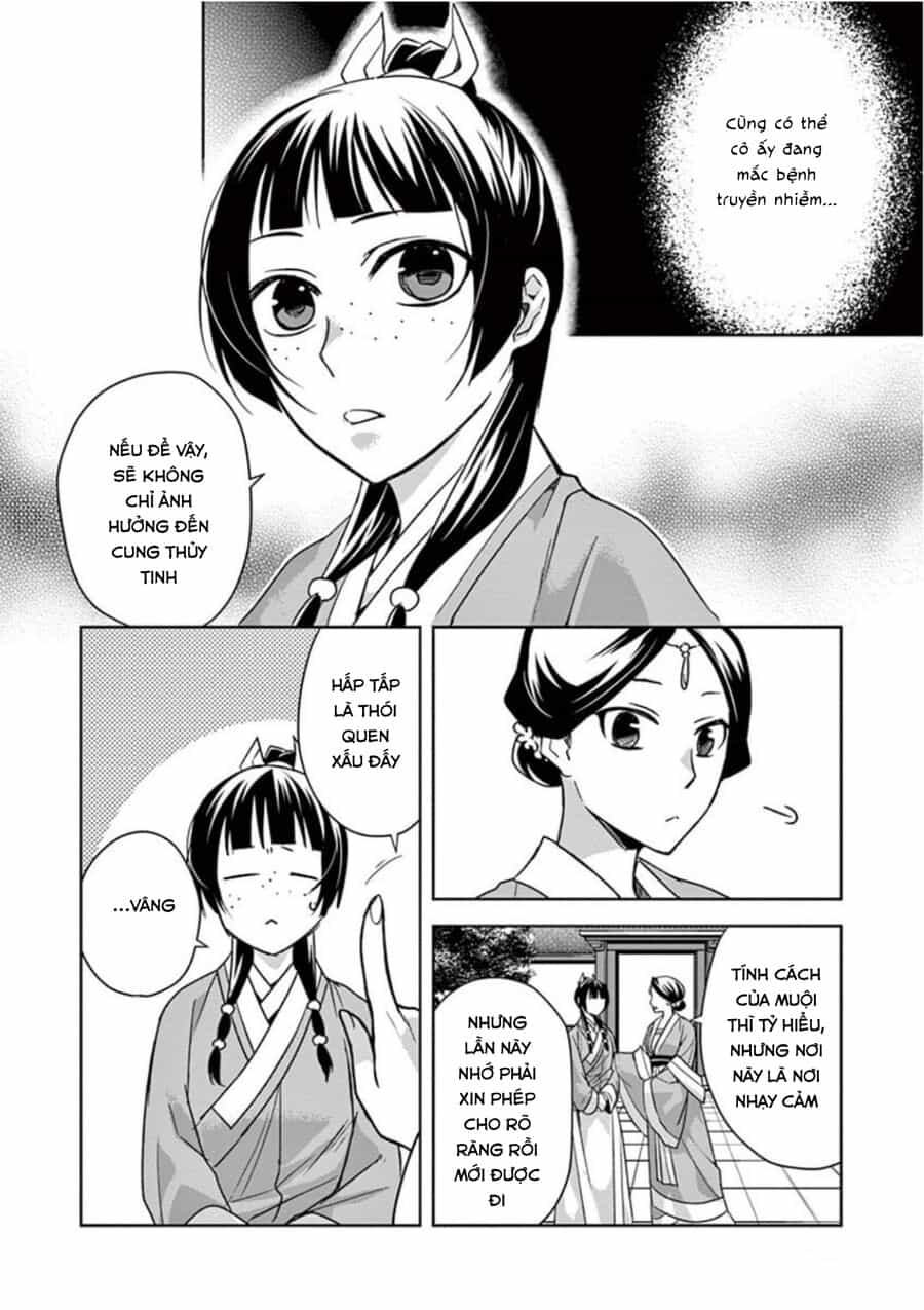 Kusuriya No Hitorigoto ~Maomao No Koukyuu Nazotoki Techou~ - Chương 40 - ảnh 4