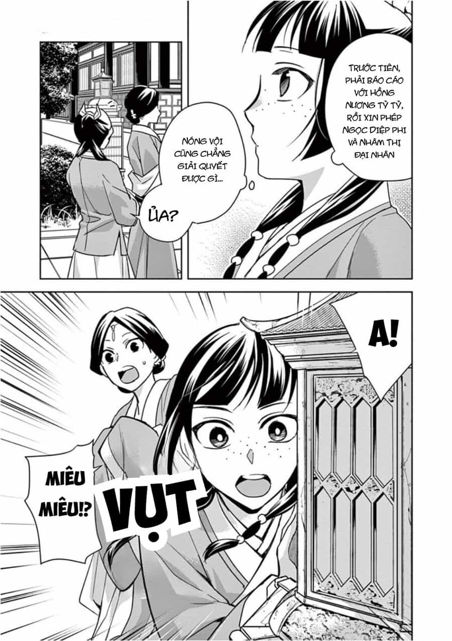 Kusuriya No Hitorigoto ~Maomao No Koukyuu Nazotoki Techou~ - Chương 40 - ảnh 5
