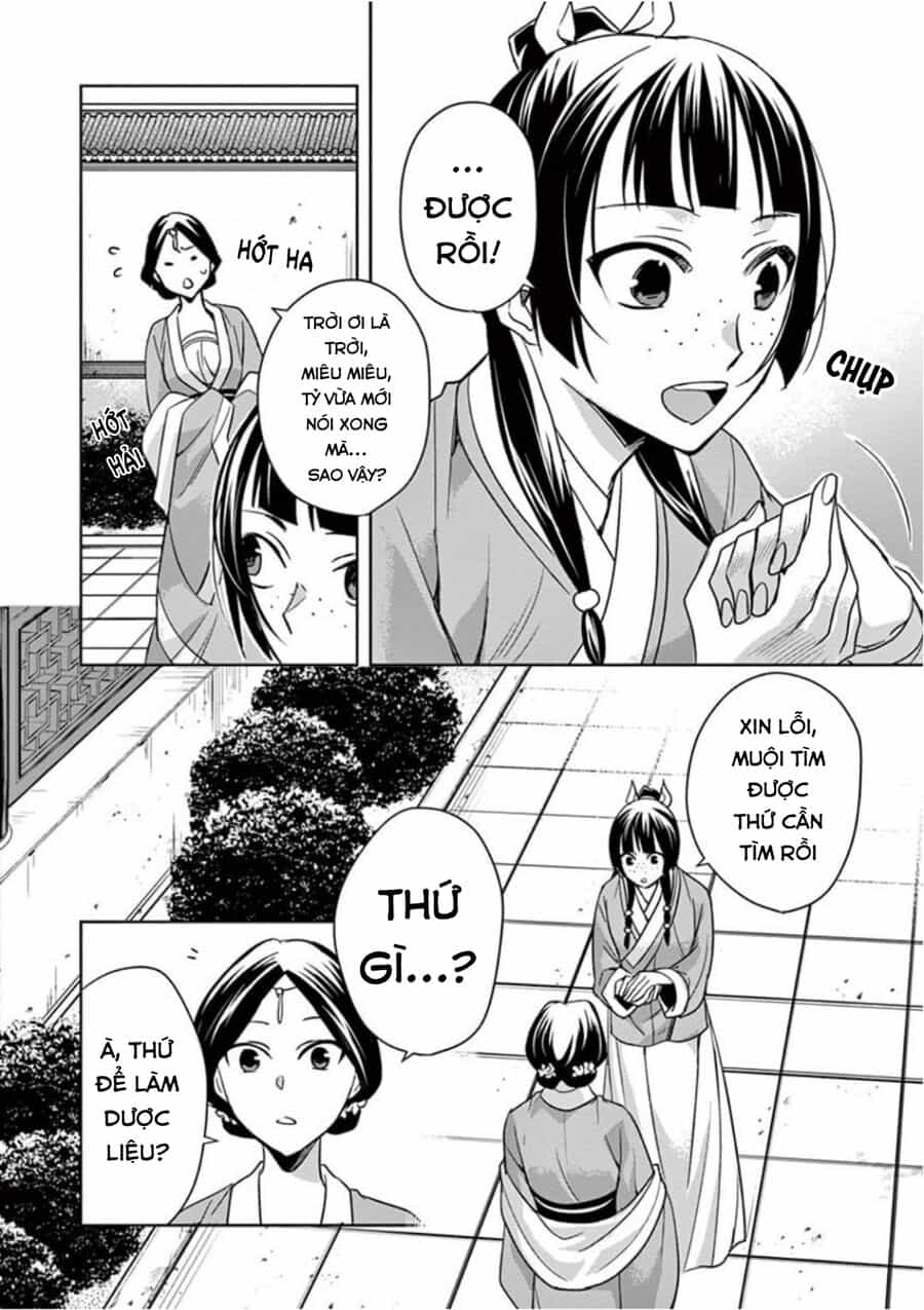 Kusuriya No Hitorigoto ~Maomao No Koukyuu Nazotoki Techou~ - Chương 40 - ảnh 6