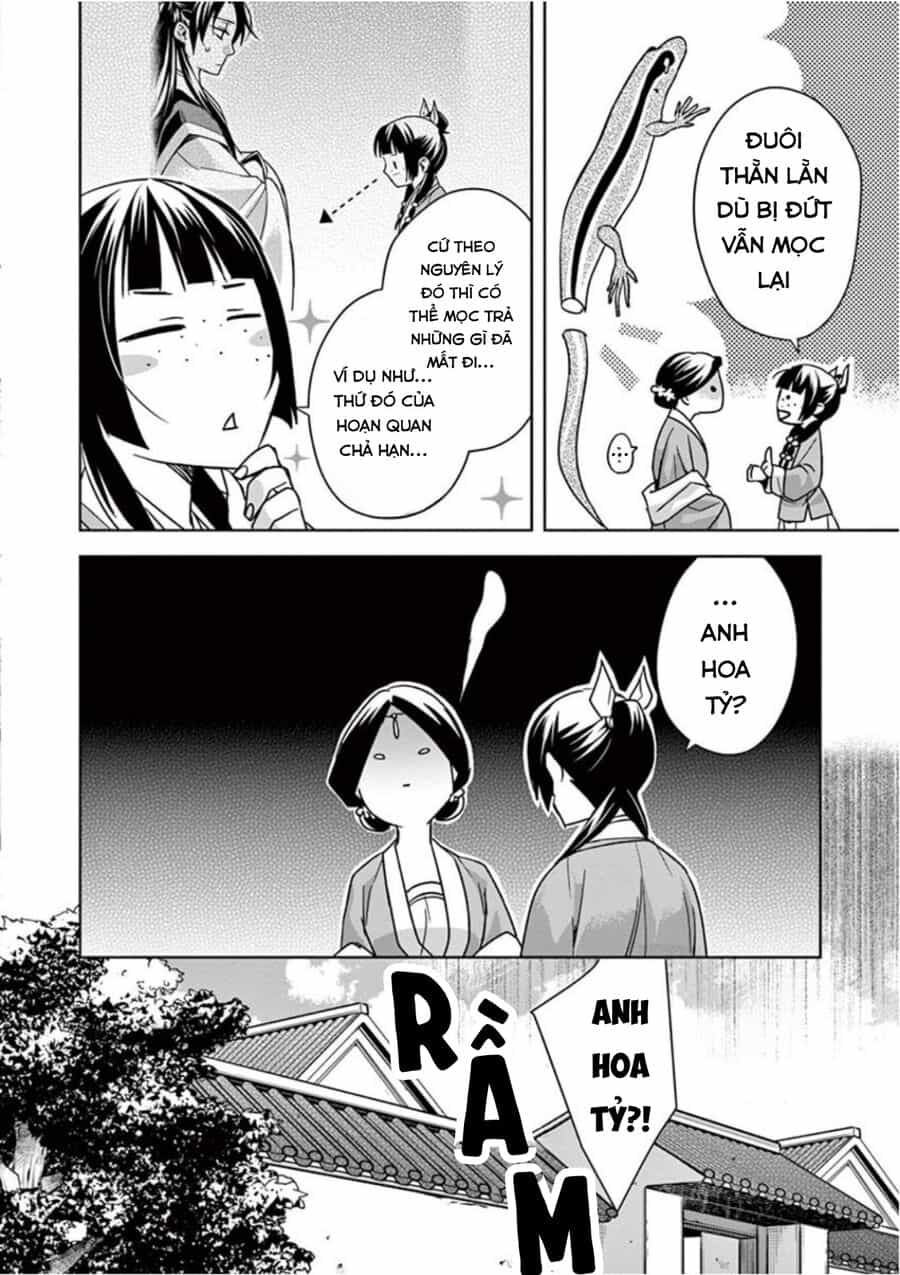 Kusuriya No Hitorigoto ~Maomao No Koukyuu Nazotoki Techou~ - Chương 40 - ảnh 8