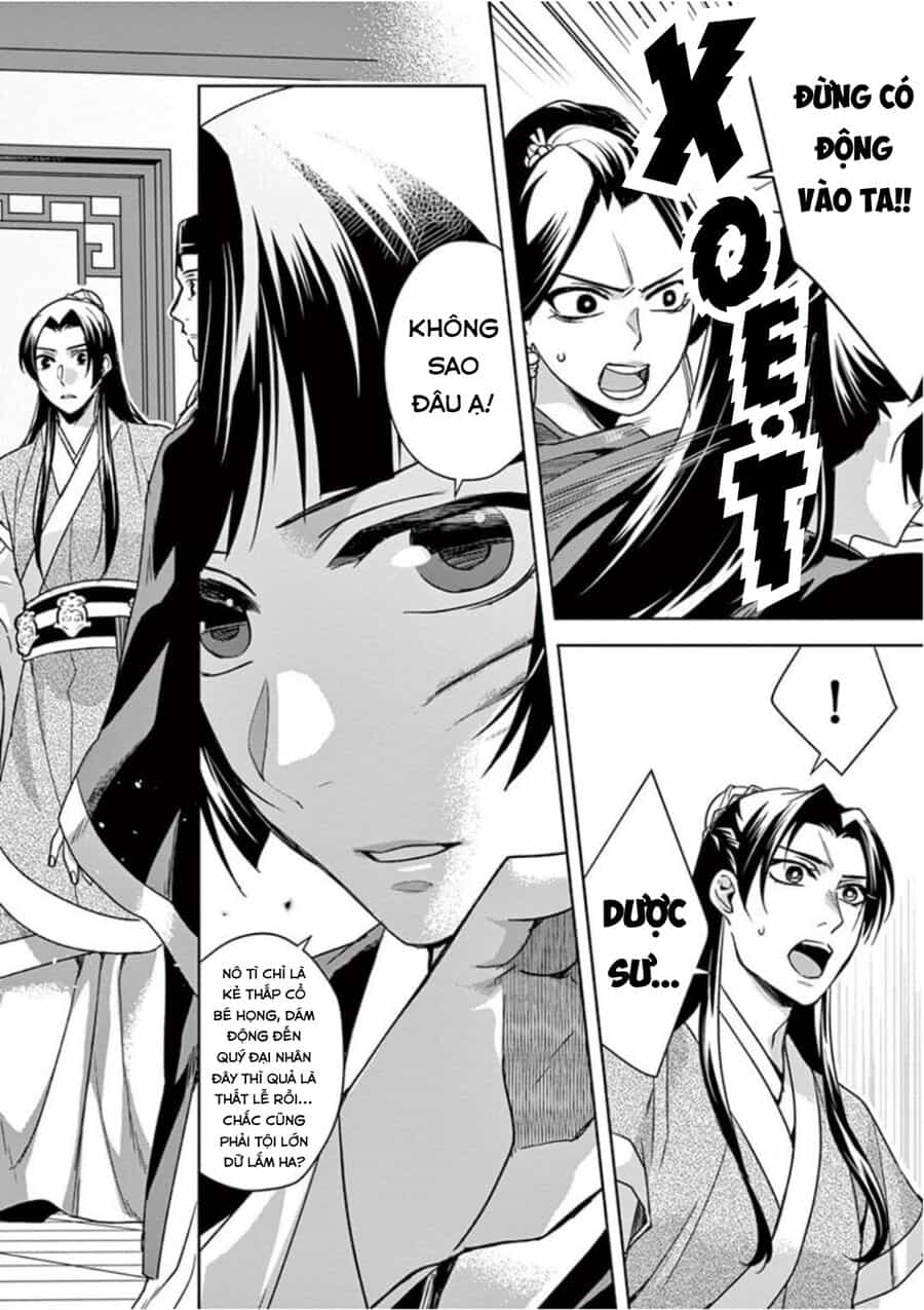 Kusuriya No Hitorigoto ~Maomao No Koukyuu Nazotoki Techou~ - Chương 41 - ảnh 10