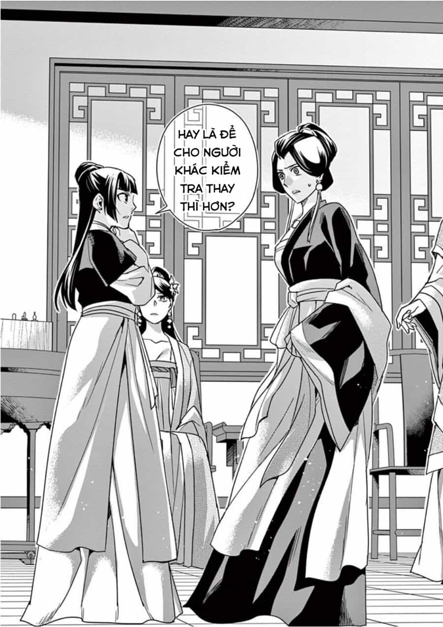 Kusuriya No Hitorigoto ~Maomao No Koukyuu Nazotoki Techou~ - Chương 41 - ảnh 11
