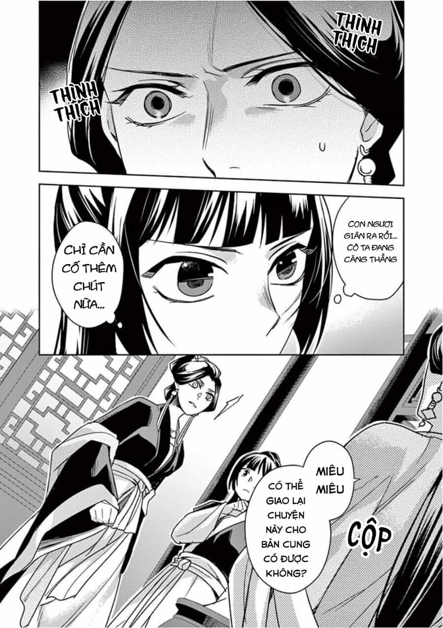 Kusuriya No Hitorigoto ~Maomao No Koukyuu Nazotoki Techou~ - Chương 41 - ảnh 12