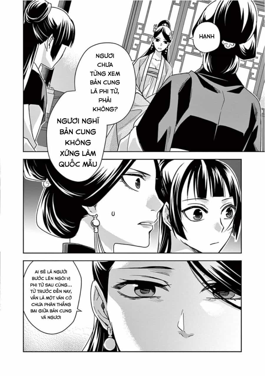 Kusuriya No Hitorigoto ~Maomao No Koukyuu Nazotoki Techou~ - Chương 41 - ảnh 14