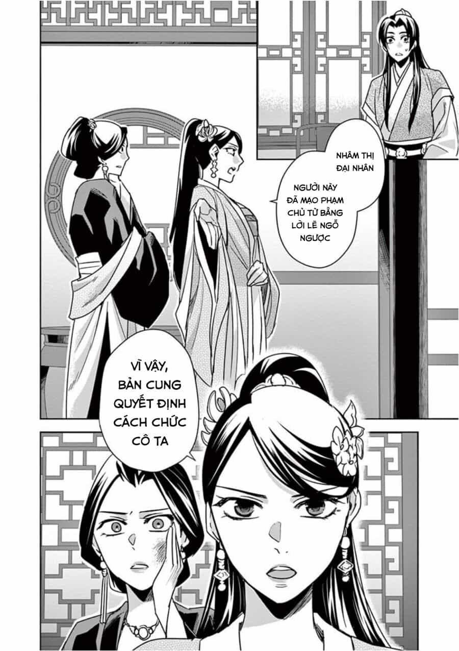 Kusuriya No Hitorigoto ~Maomao No Koukyuu Nazotoki Techou~ - Chương 41 - ảnh 24
