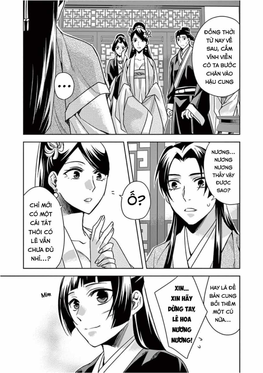 Kusuriya No Hitorigoto ~Maomao No Koukyuu Nazotoki Techou~ - Chương 41 - ảnh 25