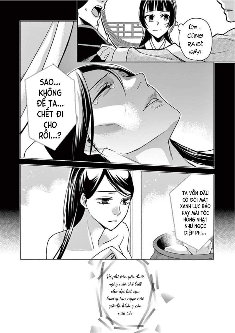 Kusuriya No Hitorigoto ~Maomao No Koukyuu Nazotoki Techou~ - Chương 41 - ảnh 26