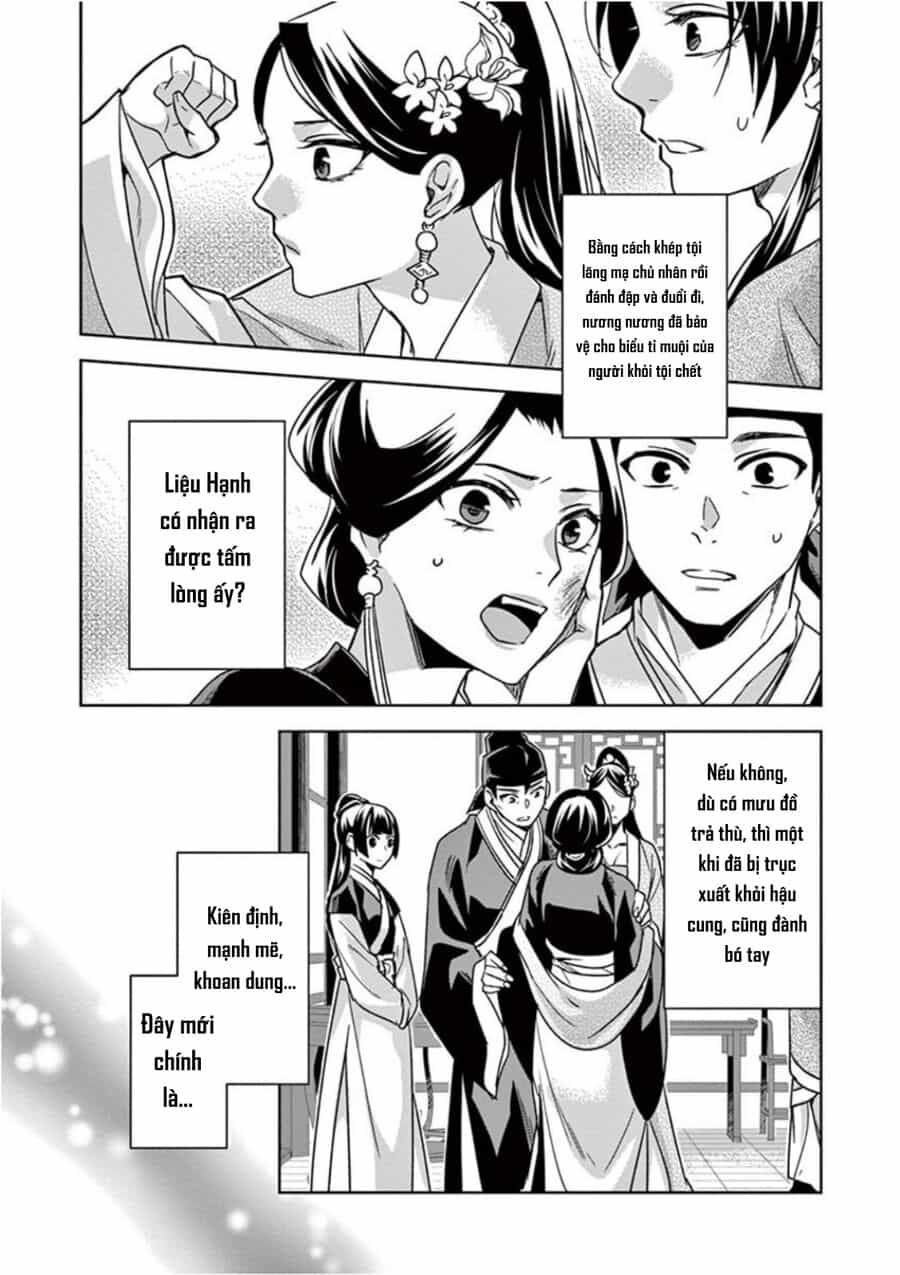 Kusuriya No Hitorigoto ~Maomao No Koukyuu Nazotoki Techou~ - Chương 41 - ảnh 27