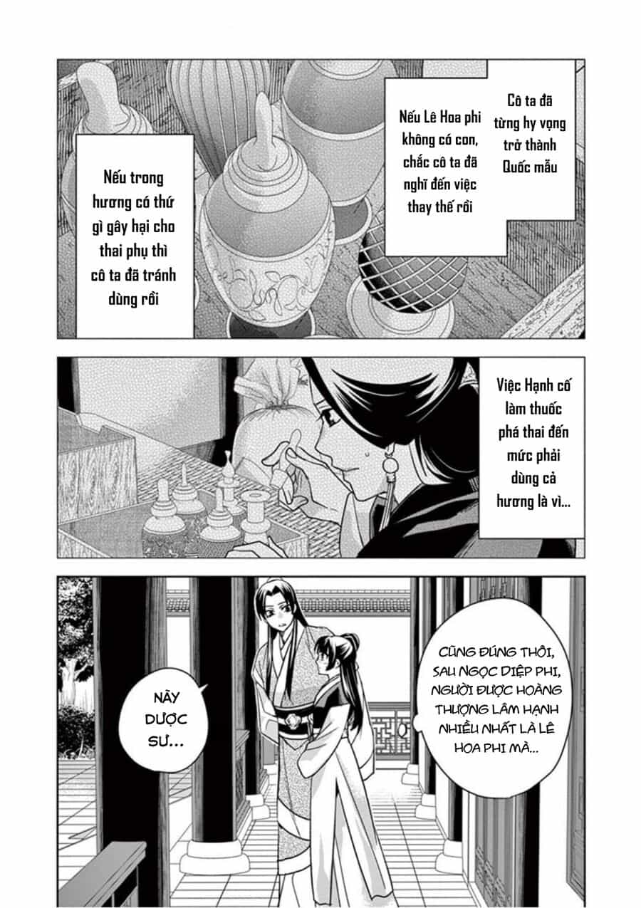 Kusuriya No Hitorigoto ~Maomao No Koukyuu Nazotoki Techou~ - Chương 41 - ảnh 31