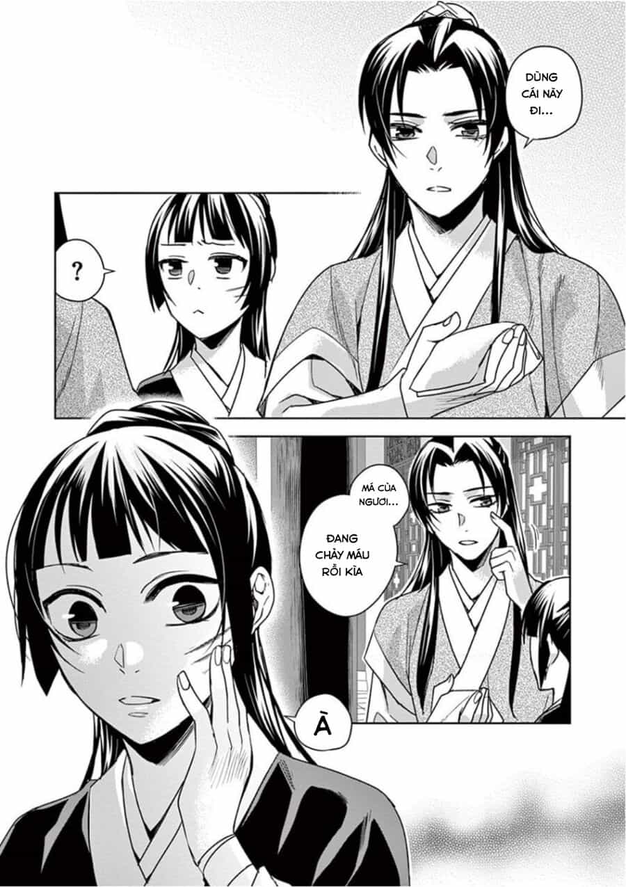 Kusuriya No Hitorigoto ~Maomao No Koukyuu Nazotoki Techou~ - Chương 41 - ảnh 32