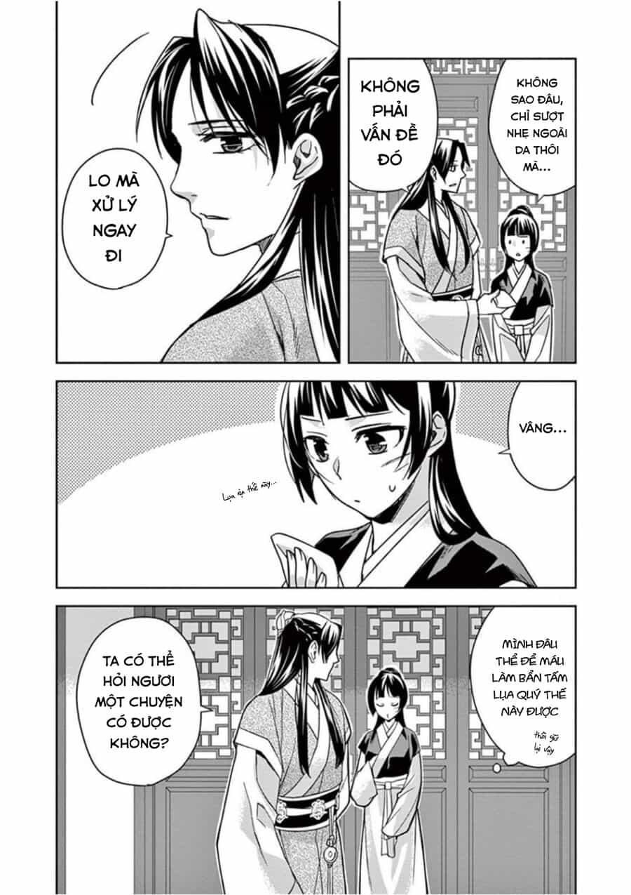 Kusuriya No Hitorigoto ~Maomao No Koukyuu Nazotoki Techou~ - Chương 41 - ảnh 33