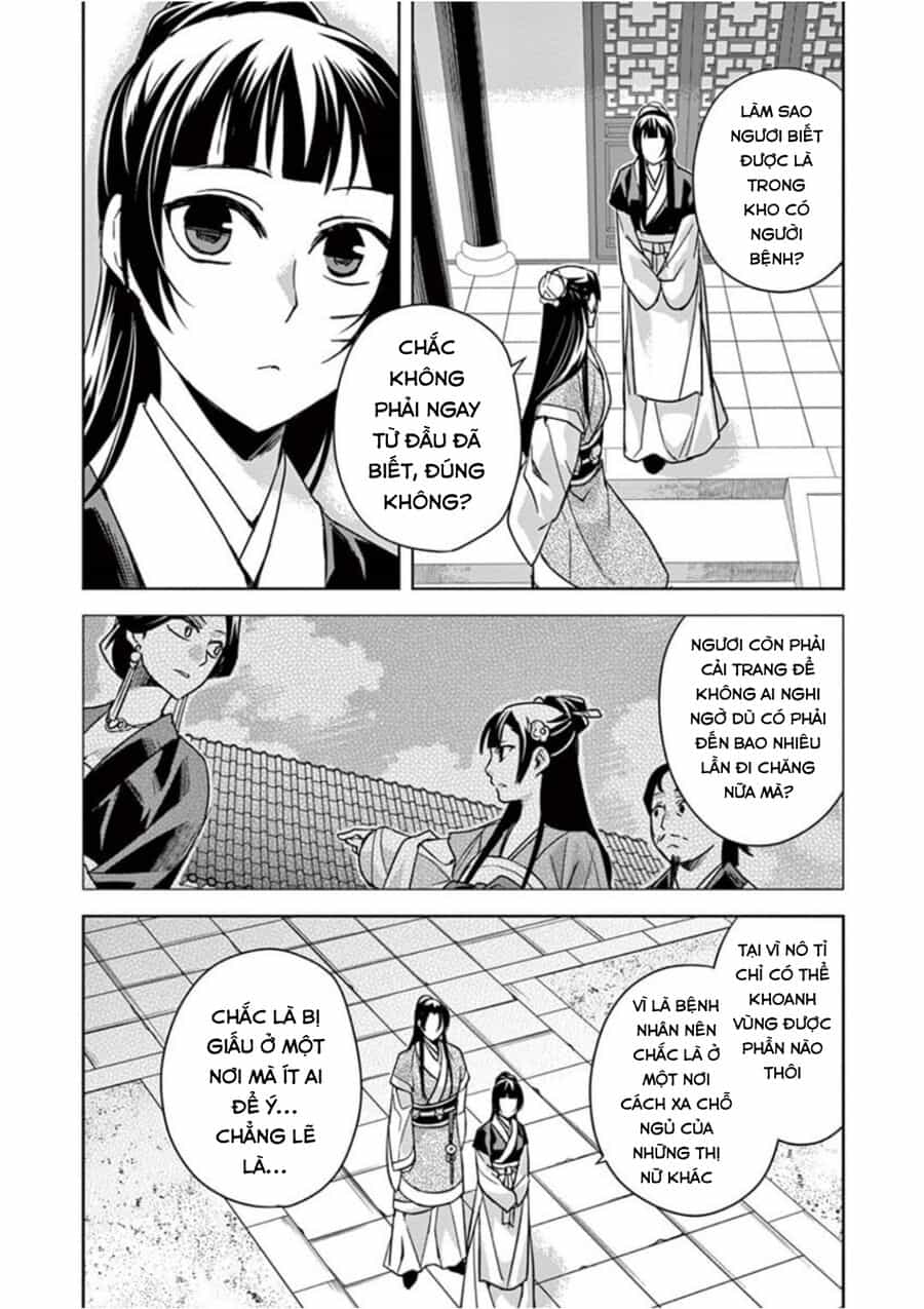 Kusuriya No Hitorigoto ~Maomao No Koukyuu Nazotoki Techou~ - Chương 41 - ảnh 34
