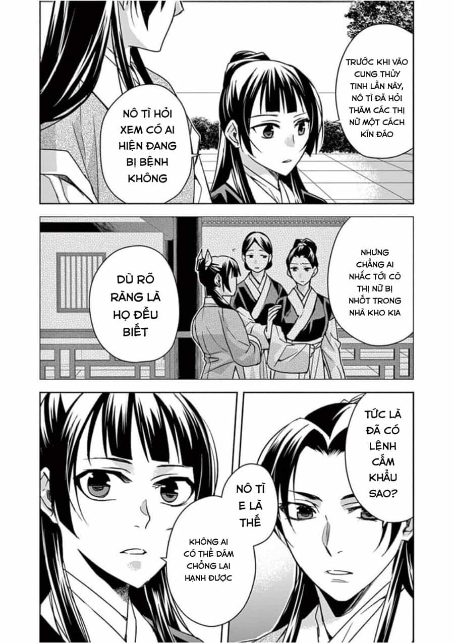 Kusuriya No Hitorigoto ~Maomao No Koukyuu Nazotoki Techou~ - Chương 41 - ảnh 36