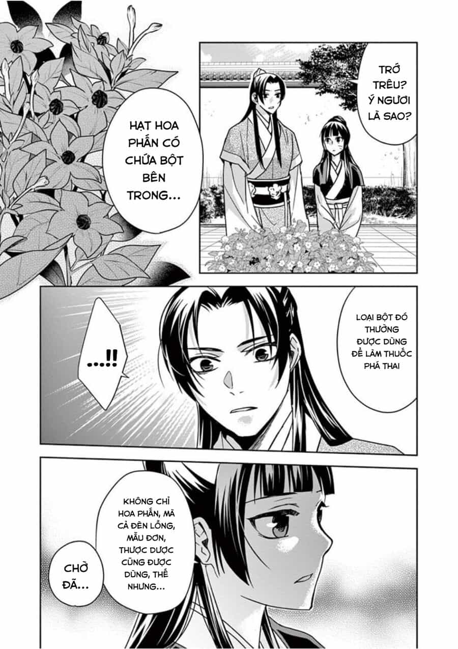 Kusuriya No Hitorigoto ~Maomao No Koukyuu Nazotoki Techou~ - Chương 41 - ảnh 38