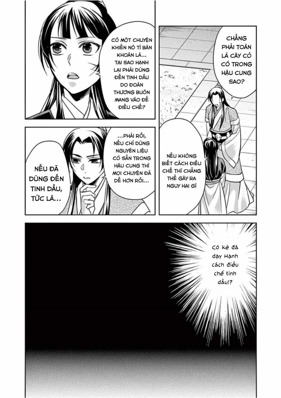 Kusuriya No Hitorigoto ~Maomao No Koukyuu Nazotoki Techou~ - Chương 41 - ảnh 39