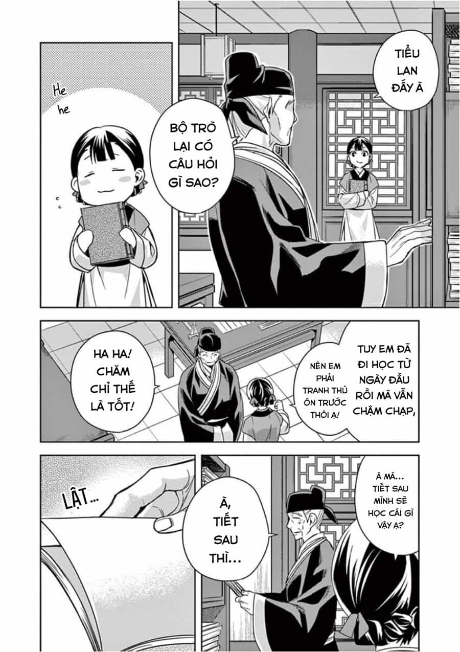 Kusuriya No Hitorigoto ~Maomao No Koukyuu Nazotoki Techou~ - Chương 41 - ảnh 42