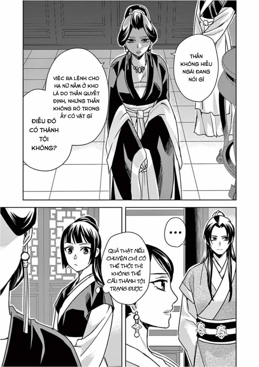 Kusuriya No Hitorigoto ~Maomao No Koukyuu Nazotoki Techou~ - Chương 41 - ảnh 5