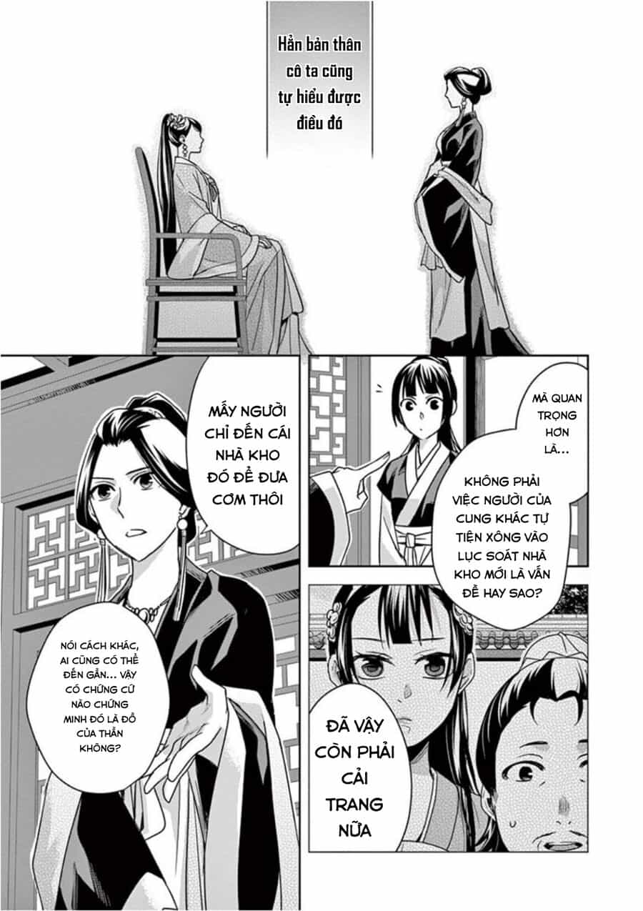 Kusuriya No Hitorigoto ~Maomao No Koukyuu Nazotoki Techou~ - Chương 41 - ảnh 7