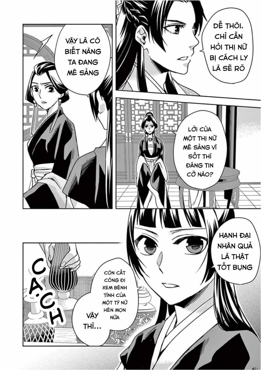 Kusuriya No Hitorigoto ~Maomao No Koukyuu Nazotoki Techou~ - Chương 41 - ảnh 8