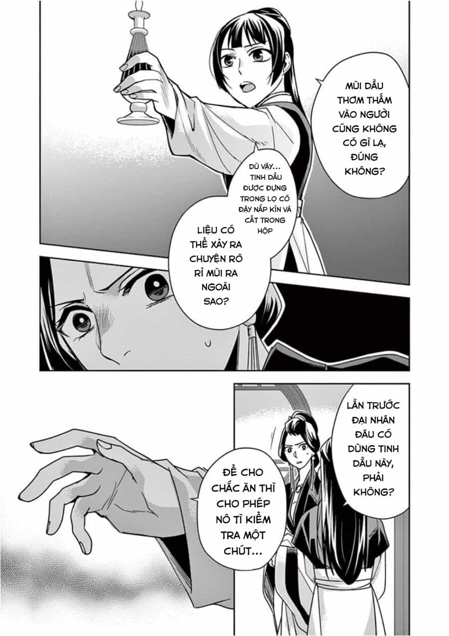 Kusuriya No Hitorigoto ~Maomao No Koukyuu Nazotoki Techou~ - Chương 41 - ảnh 9