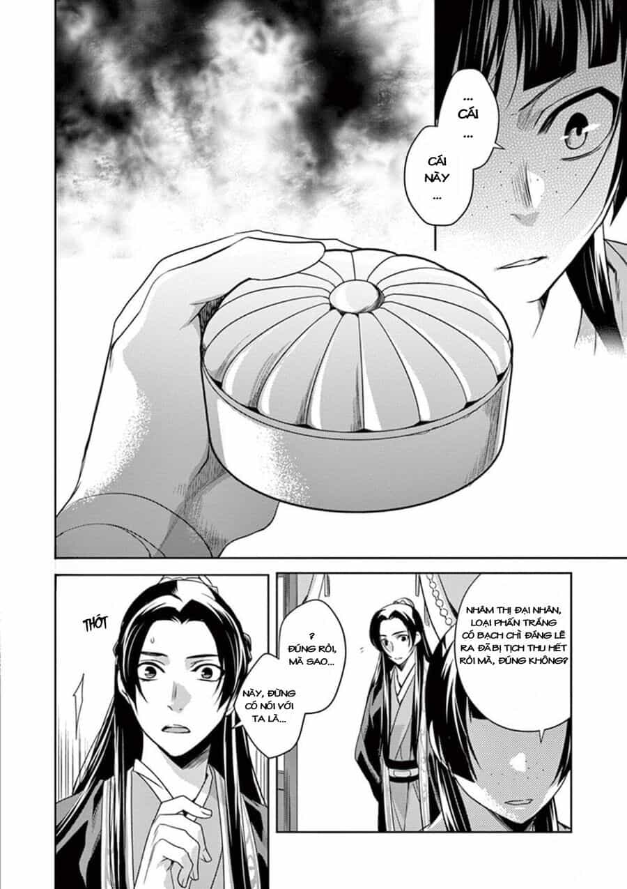 Kusuriya No Hitorigoto ~Maomao No Koukyuu Nazotoki Techou~ - Chương 5 - ảnh 10