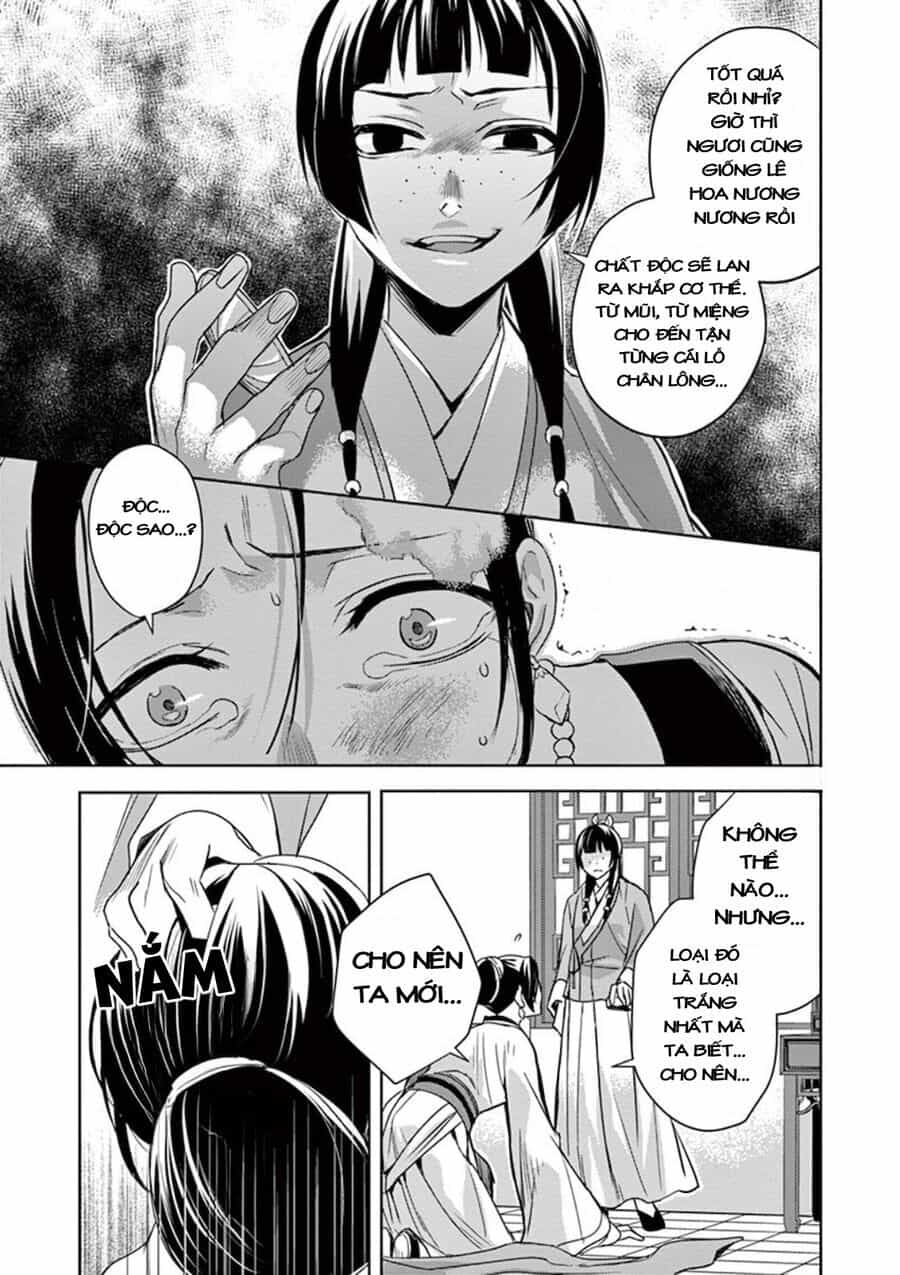 Kusuriya No Hitorigoto ~Maomao No Koukyuu Nazotoki Techou~ - Chương 5 - ảnh 15