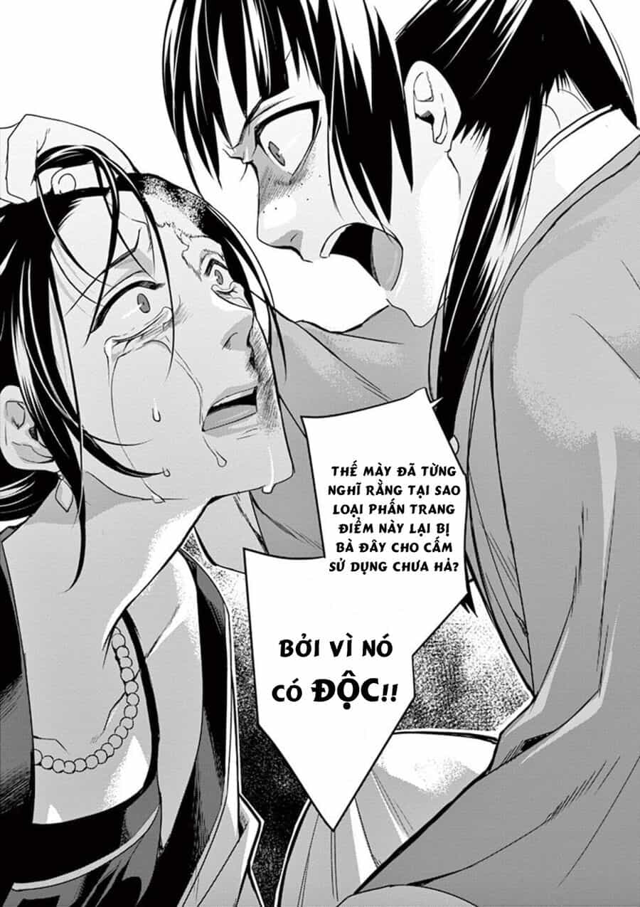 Kusuriya No Hitorigoto ~Maomao No Koukyuu Nazotoki Techou~ - Chương 5 - ảnh 16
