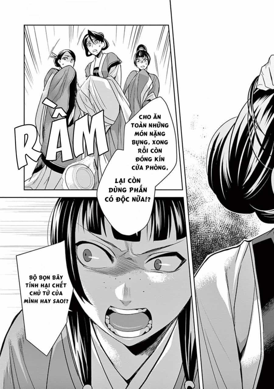 Kusuriya No Hitorigoto ~Maomao No Koukyuu Nazotoki Techou~ - Chương 5 - ảnh 17