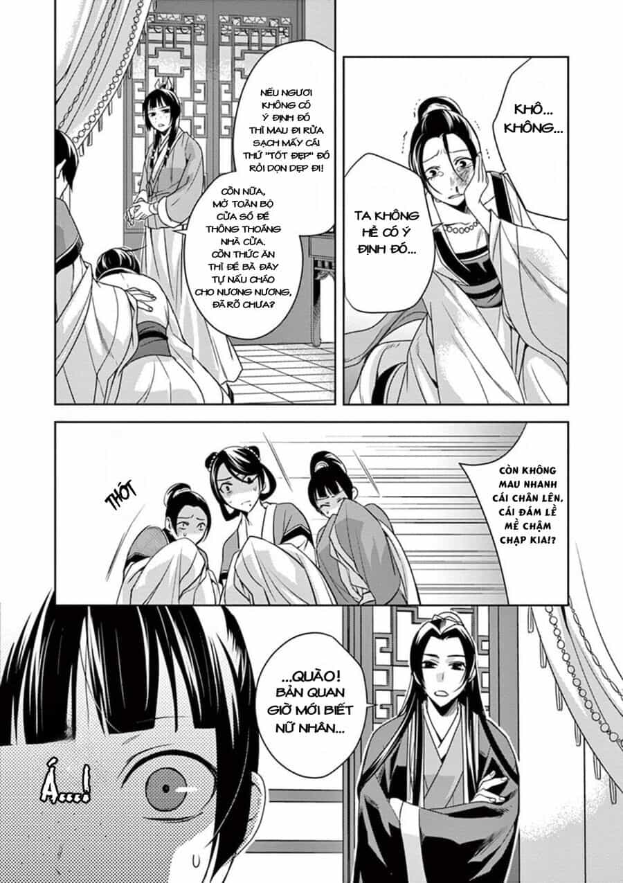Kusuriya No Hitorigoto ~Maomao No Koukyuu Nazotoki Techou~ - Chương 5 - ảnh 18