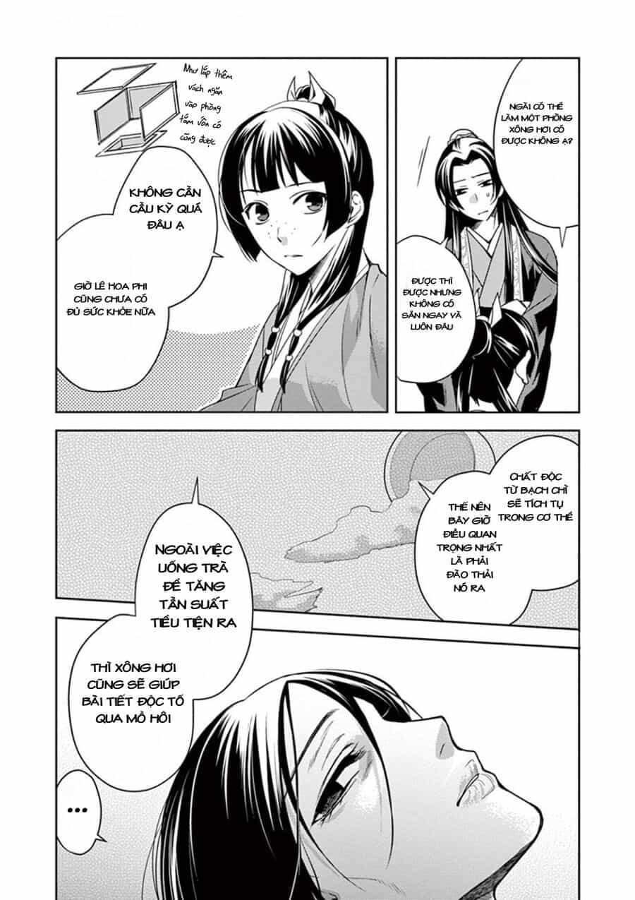 Kusuriya No Hitorigoto ~Maomao No Koukyuu Nazotoki Techou~ - Chương 5 - ảnh 21