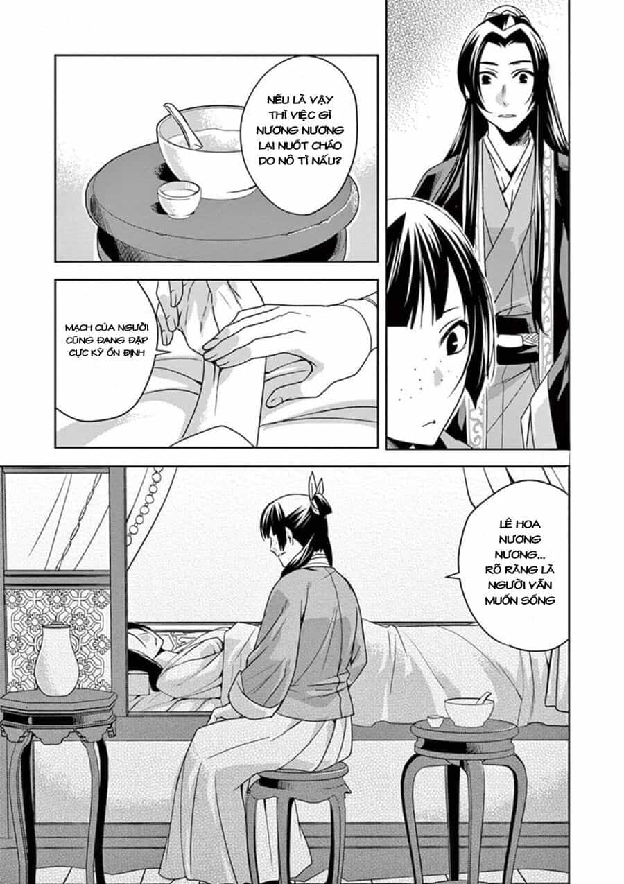 Kusuriya No Hitorigoto ~Maomao No Koukyuu Nazotoki Techou~ - Chương 5 - ảnh 23