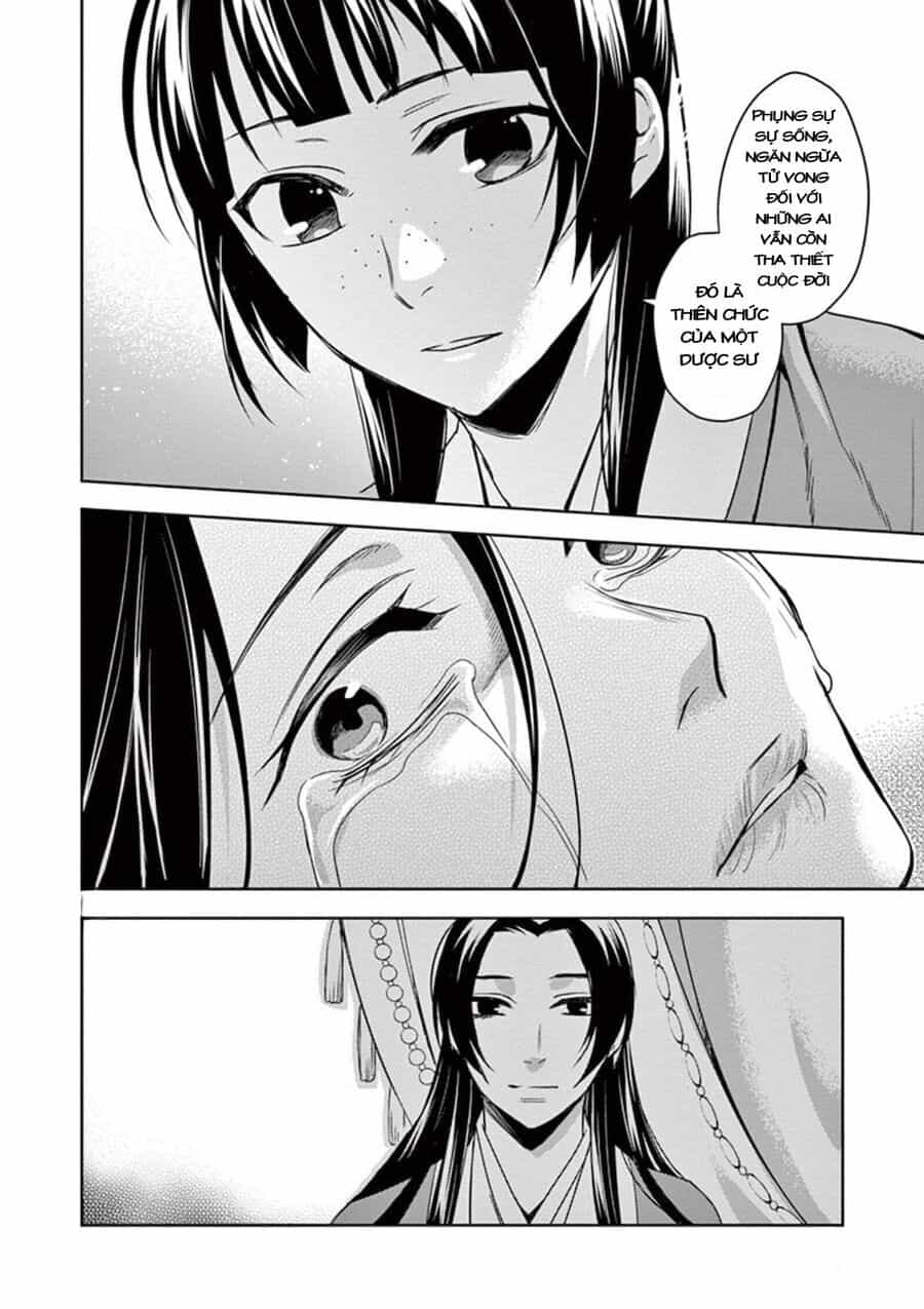 Kusuriya No Hitorigoto ~Maomao No Koukyuu Nazotoki Techou~ - Chương 5 - ảnh 24