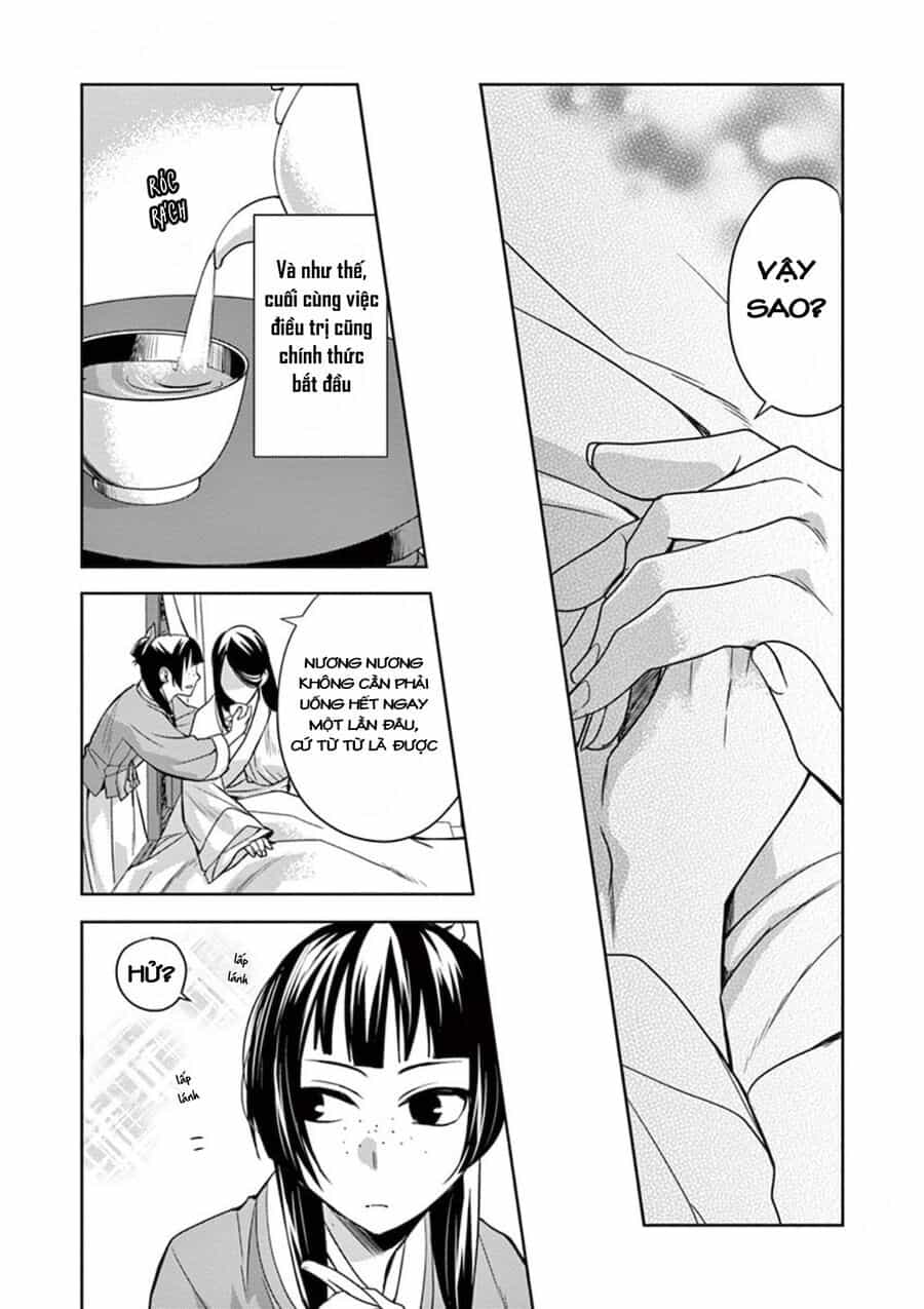 Kusuriya No Hitorigoto ~Maomao No Koukyuu Nazotoki Techou~ - Chương 5 - ảnh 25