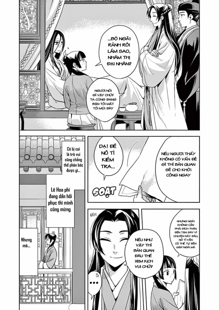 Kusuriya No Hitorigoto ~Maomao No Koukyuu Nazotoki Techou~ - Chương 5 - ảnh 26