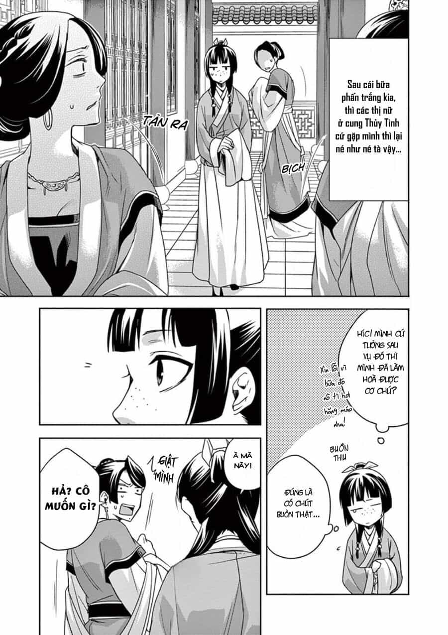 Kusuriya No Hitorigoto ~Maomao No Koukyuu Nazotoki Techou~ - Chương 5 - ảnh 27
