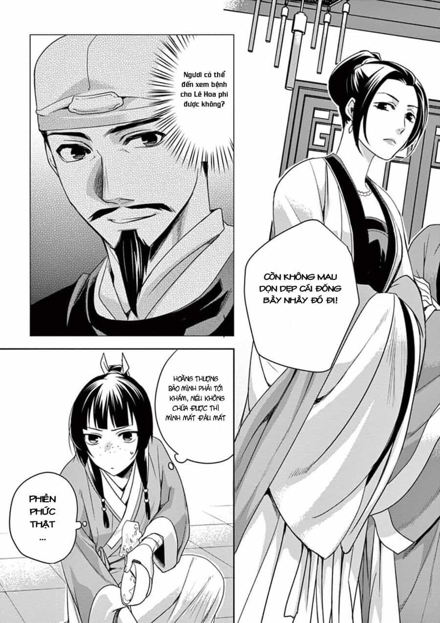 Kusuriya No Hitorigoto ~Maomao No Koukyuu Nazotoki Techou~ - Chương 5 - ảnh 3