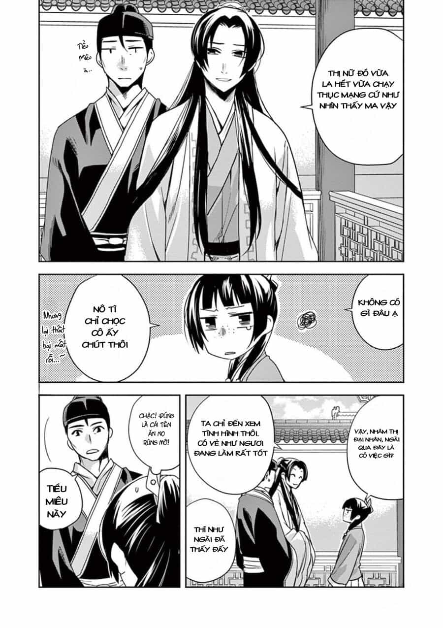 Kusuriya No Hitorigoto ~Maomao No Koukyuu Nazotoki Techou~ - Chương 5 - ảnh 30