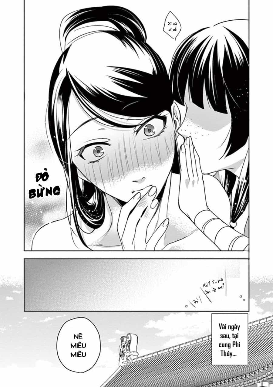 Kusuriya No Hitorigoto ~Maomao No Koukyuu Nazotoki Techou~ - Chương 5 - ảnh 37