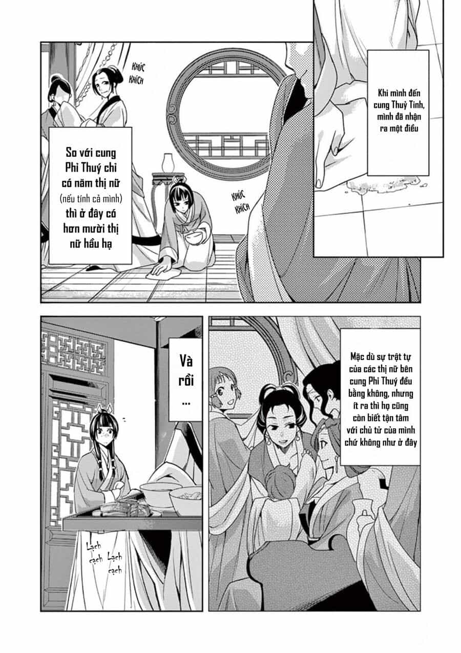 Kusuriya No Hitorigoto ~Maomao No Koukyuu Nazotoki Techou~ - Chương 5 - ảnh 4