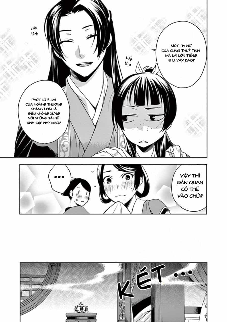 Kusuriya No Hitorigoto ~Maomao No Koukyuu Nazotoki Techou~ - Chương 5 - ảnh 7