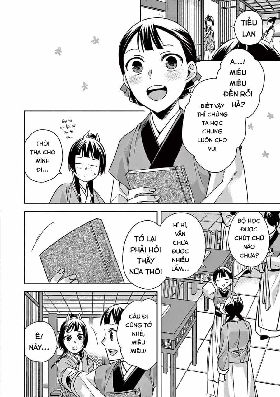 Kusuriya No Hitorigoto ~Maomao No Koukyuu Nazotoki Techou~ - Chương 42 - ảnh 10