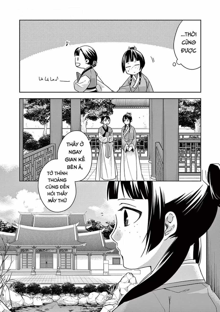 Kusuriya No Hitorigoto ~Maomao No Koukyuu Nazotoki Techou~ - Chương 42 - ảnh 11