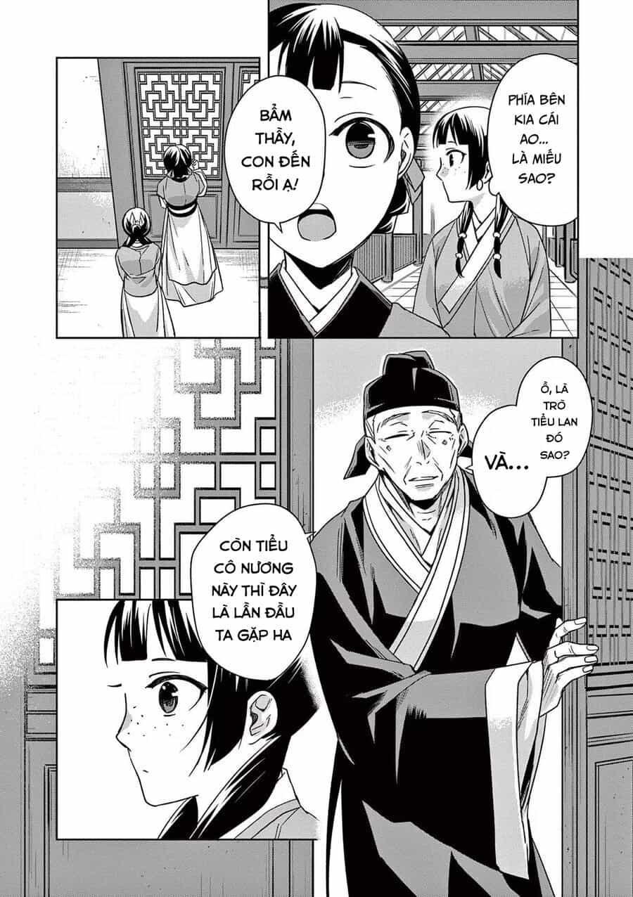 Kusuriya No Hitorigoto ~Maomao No Koukyuu Nazotoki Techou~ - Chương 42 - ảnh 12